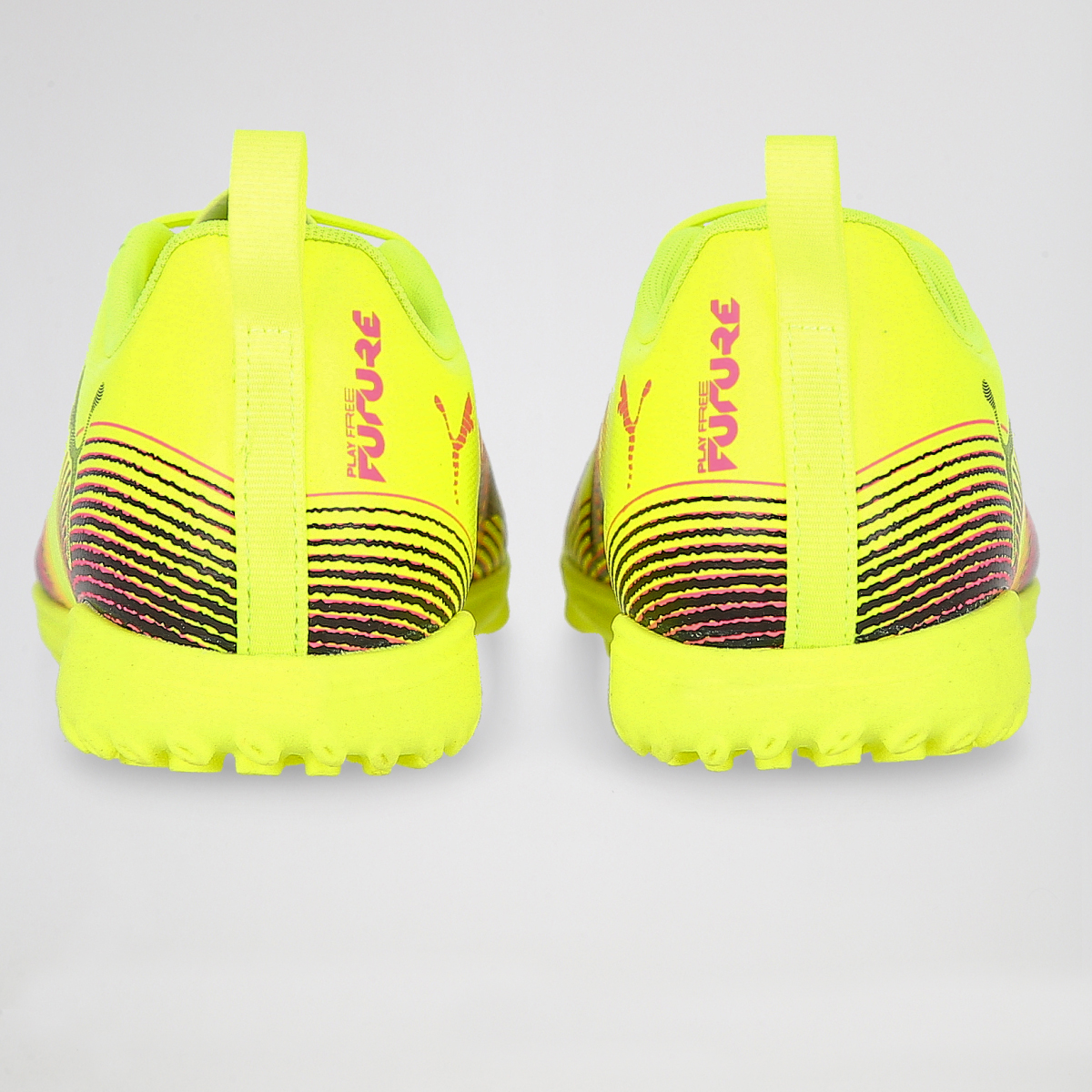 Botines F&uacute;tbol Puma Future 8 Play TT Infantil,  image number null