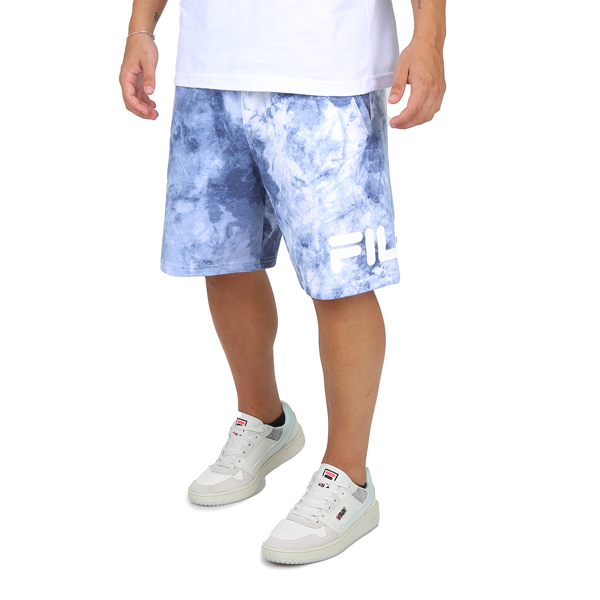 Bermuda Urbana Fila Tie Dye Hombre,  image number null