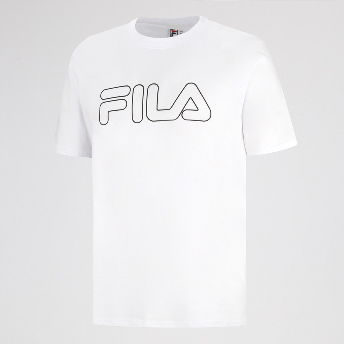 Remera Fila Letter Outline Hombre,  image number null