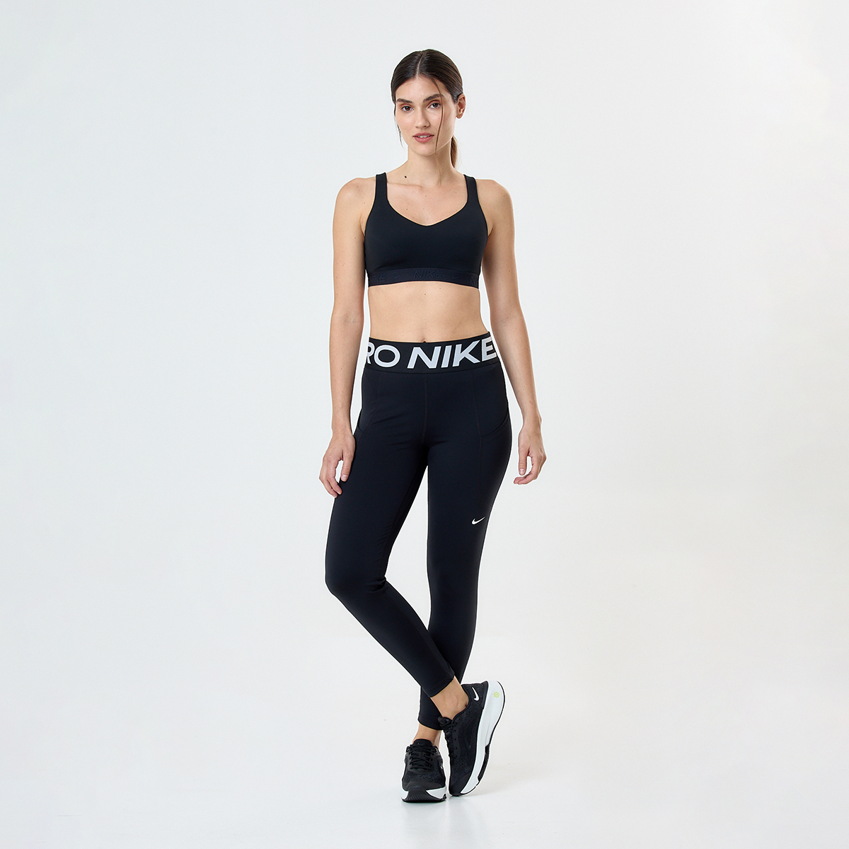 Calza Entrenamiento Nike Pro Sculpt Mujer,  image number null