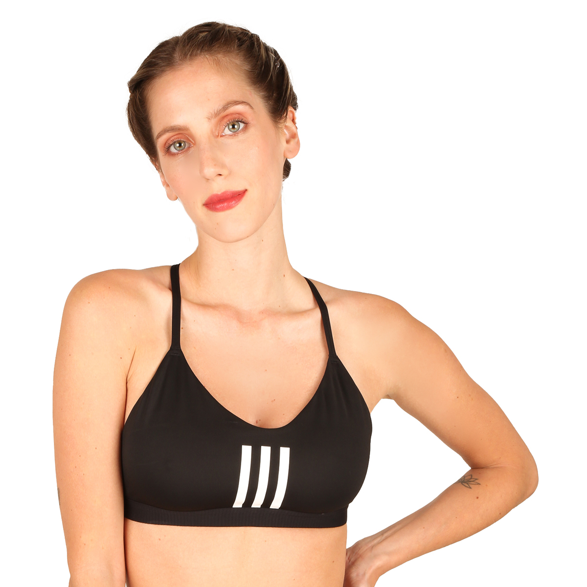 Top adidas All Me 3 Tiras,  image number null