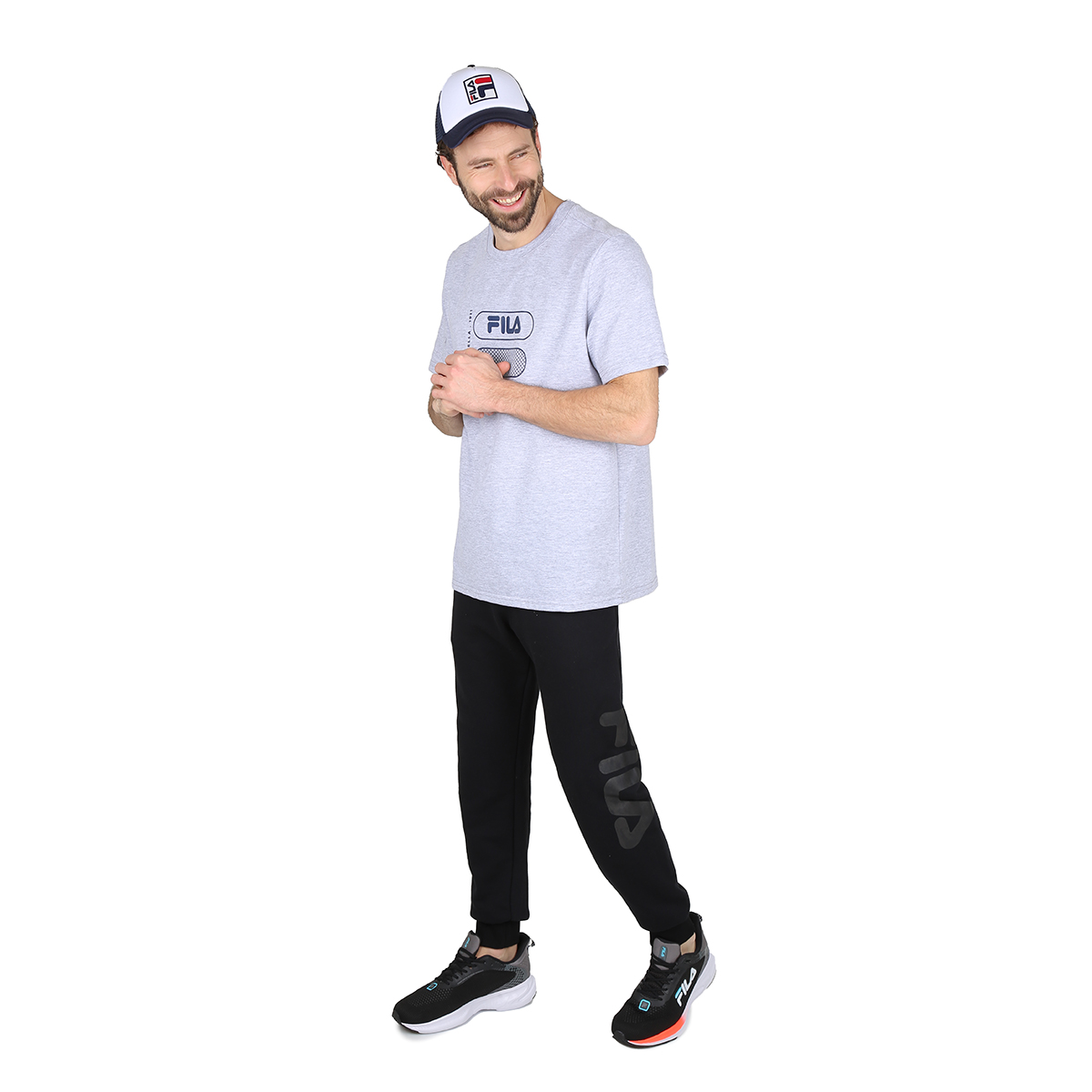 Pantalón Urbano Fila Dna Hombre,  image number null