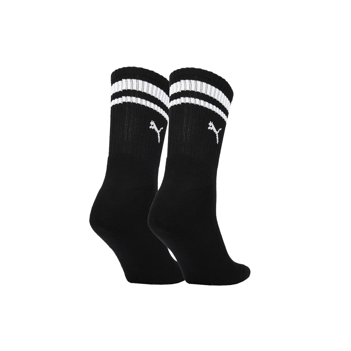 Pack de Medias Puma Crew Heritage Stripe,  image number null