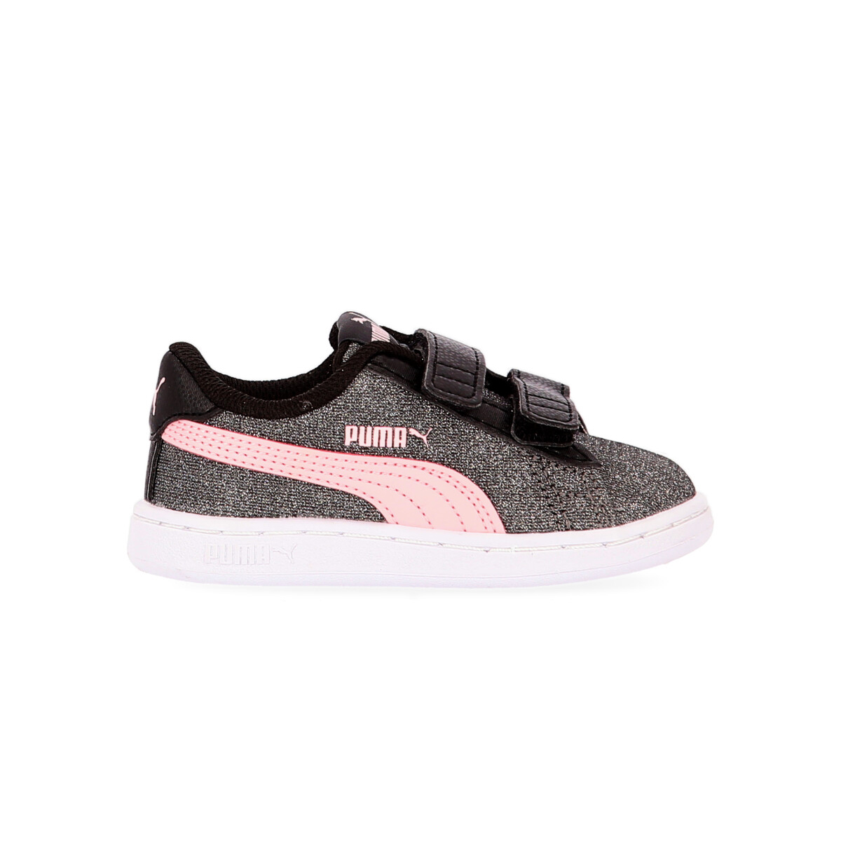 Zapatillas Urbanas Puma Smash V2 Glitz Glam V Para Niños,  image number null