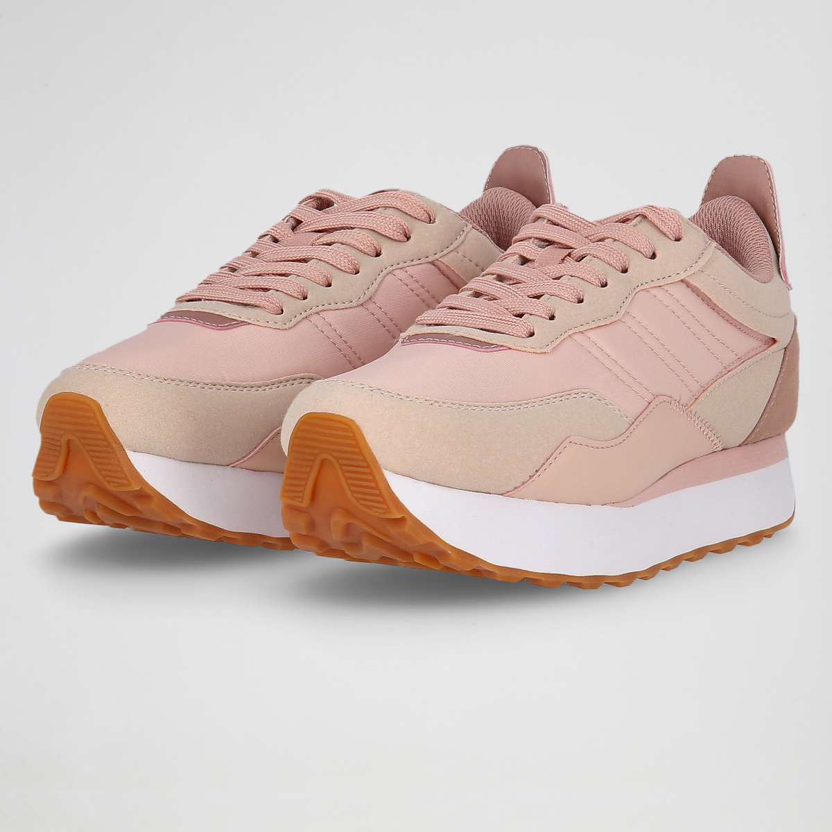 Zapatillas Topper Temple Plataforma Mujer,  image number null