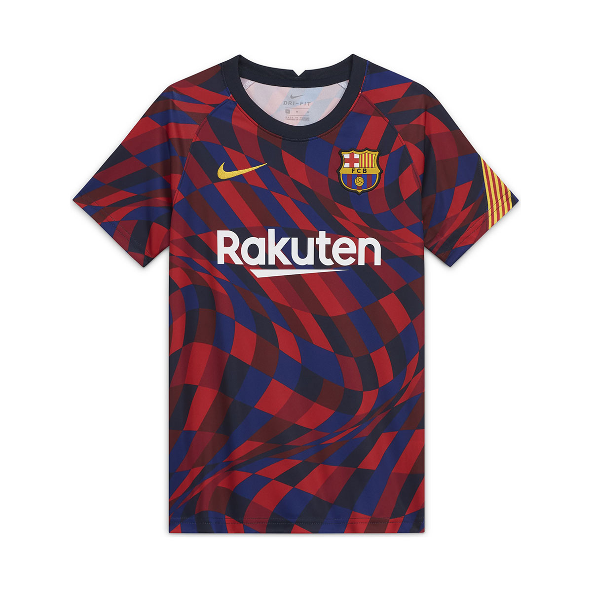 Camiseta Nike Fc Barcelona 20/21 Training Infantil,  image number null