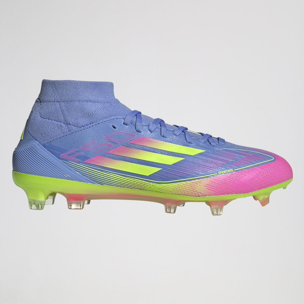 Botines Fútbol adidas F50 Pro Mid FG Mujer,  image number null