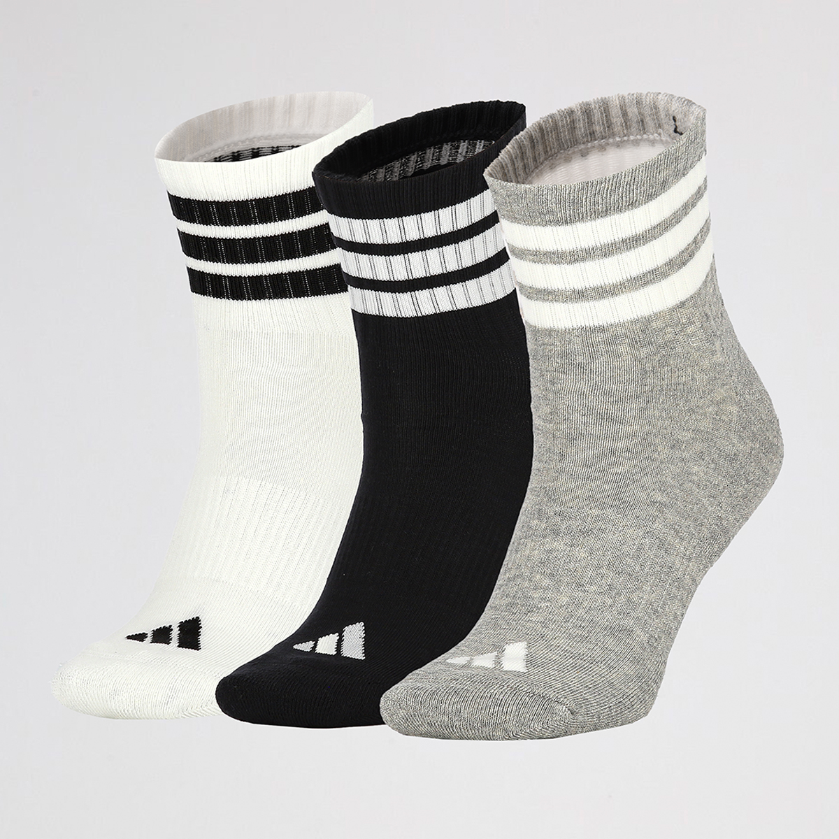 Pack De Medias adidas &nbsp;sportswear Mid X3,  image number null