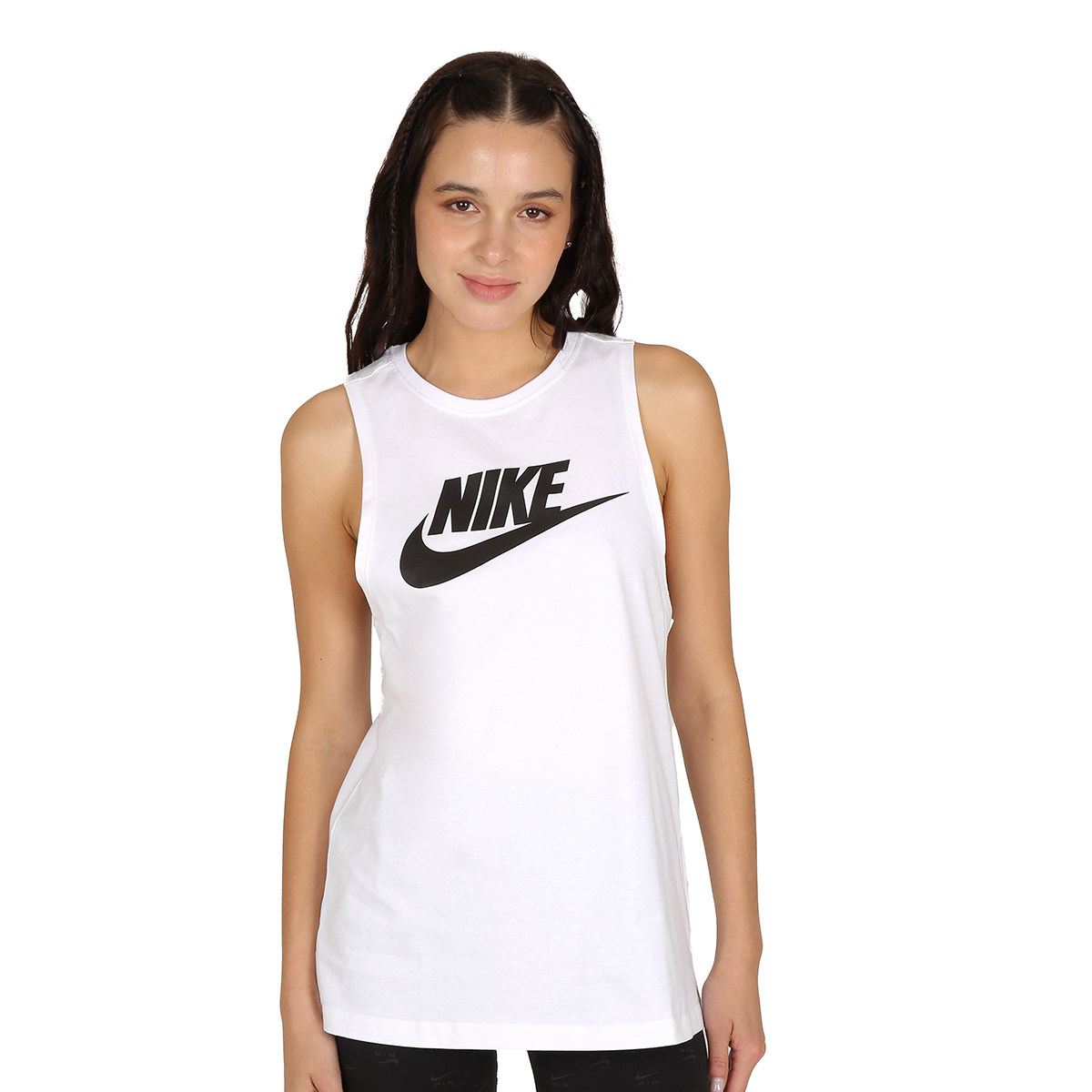 Musculosas deportivas mujer on sale nike