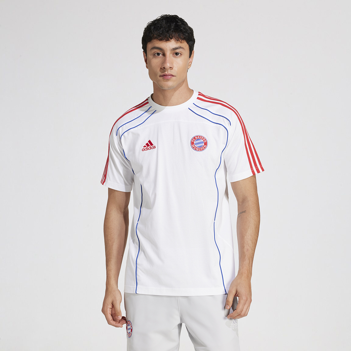 Remera Fc Bayer Munich adidas Ubp 2025 de Hombre,  image number null