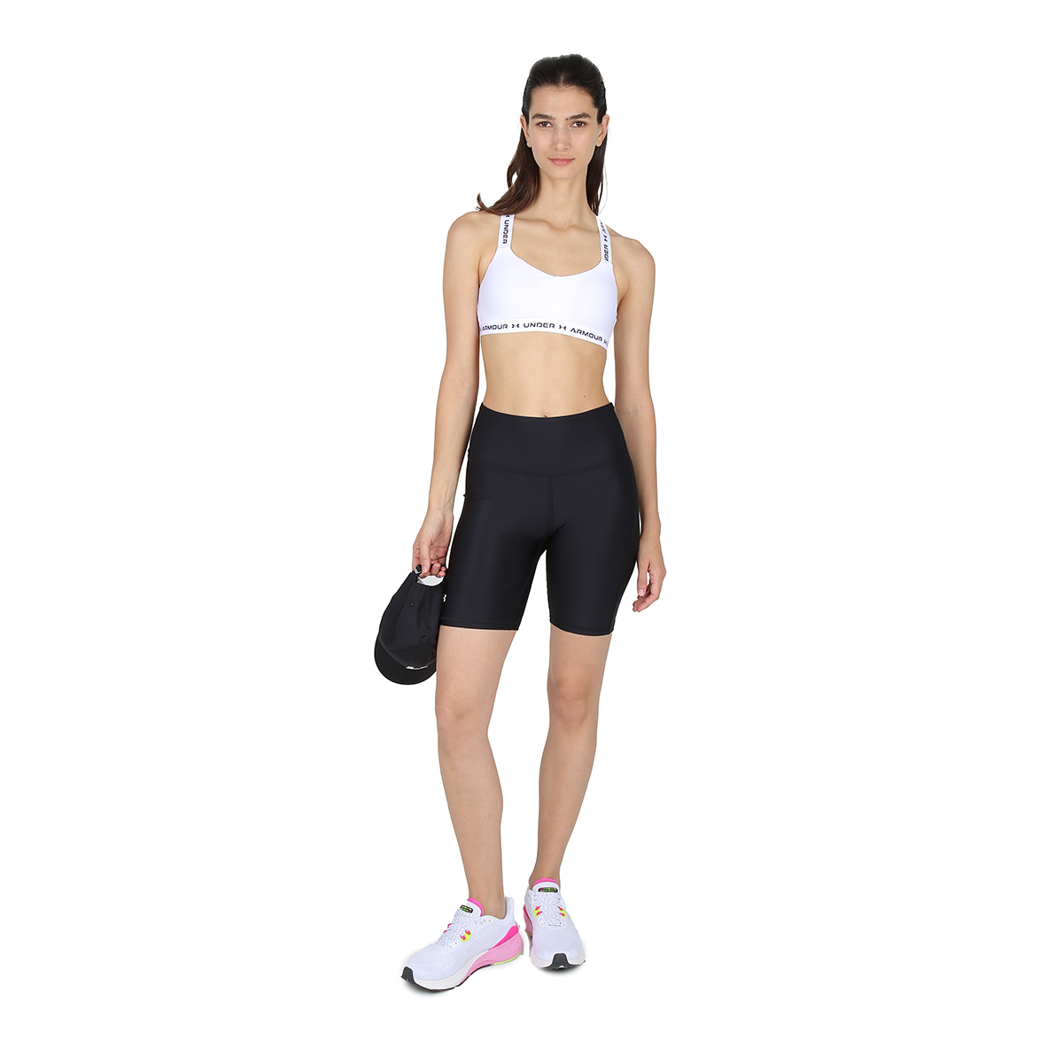 Calza Entrenamiento Under Armour Bike Lam Mujer,  image number null
