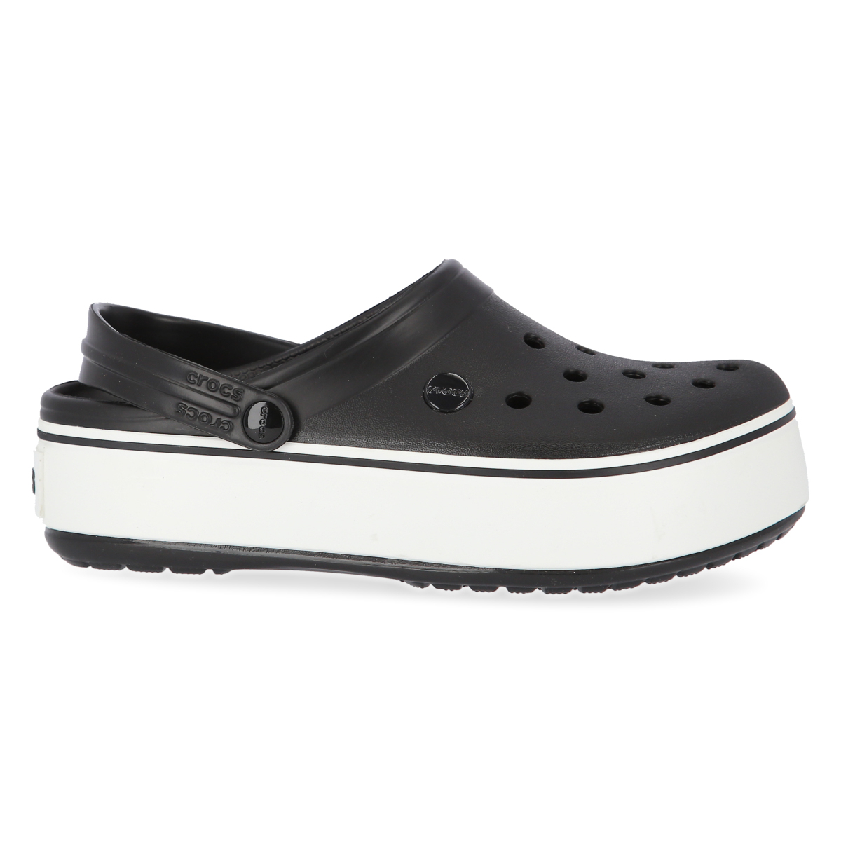 Zuecos Crocs Crocband Platform Clog,  image number null