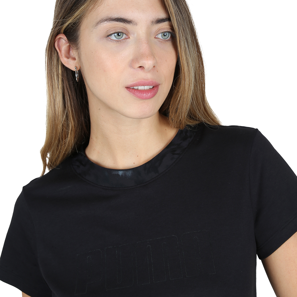 Remera Entrenamiento Puma Safari Glam Ss Mujer,  image number null