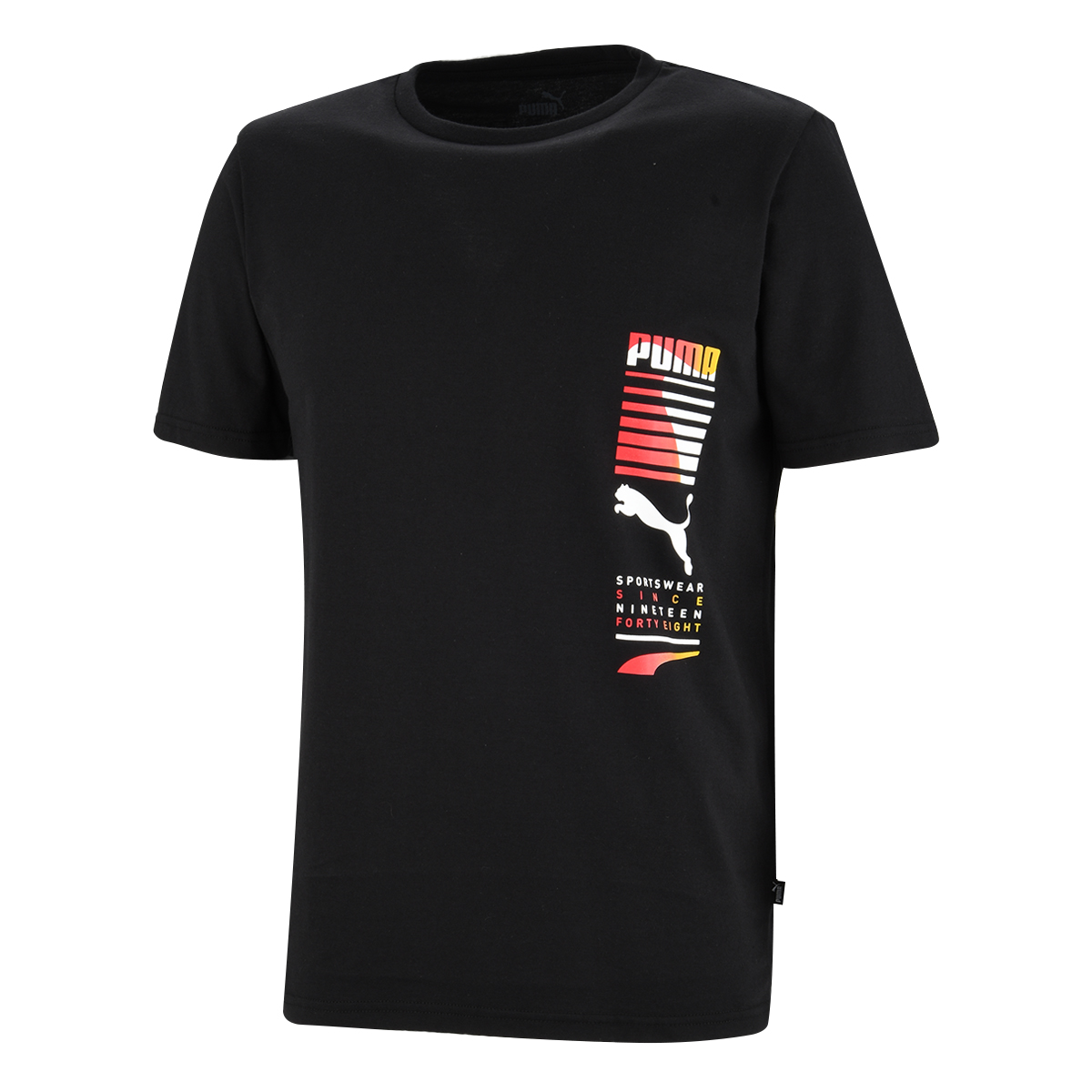 Remera Puma Graphics Multicolor,  image number null