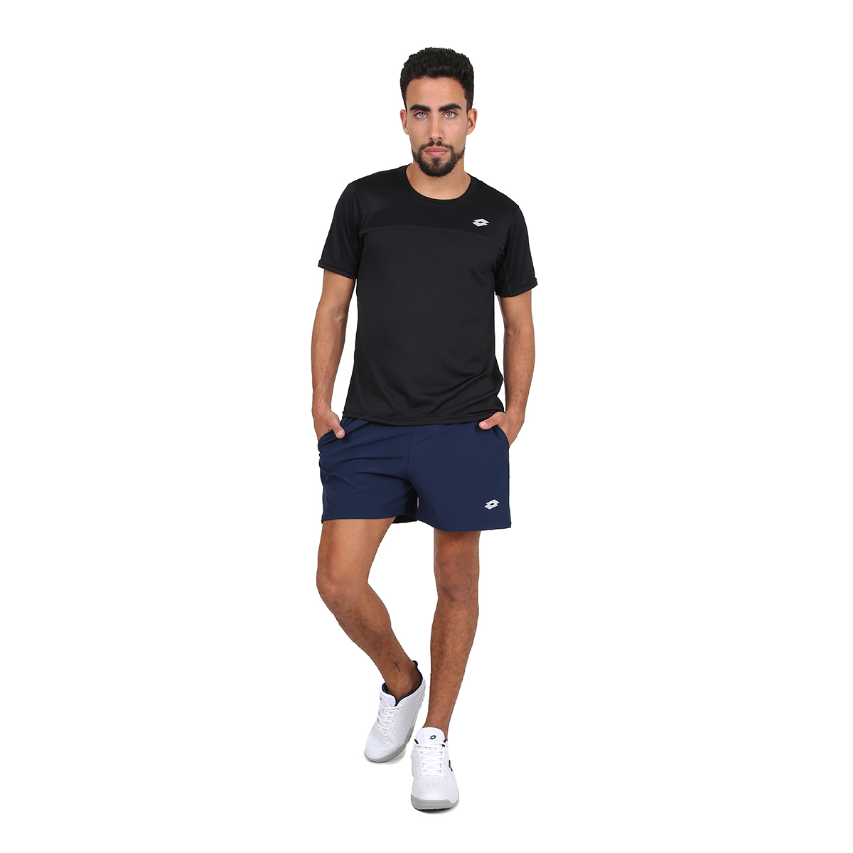Remera Lotto Superrápida Hombre,  image number null