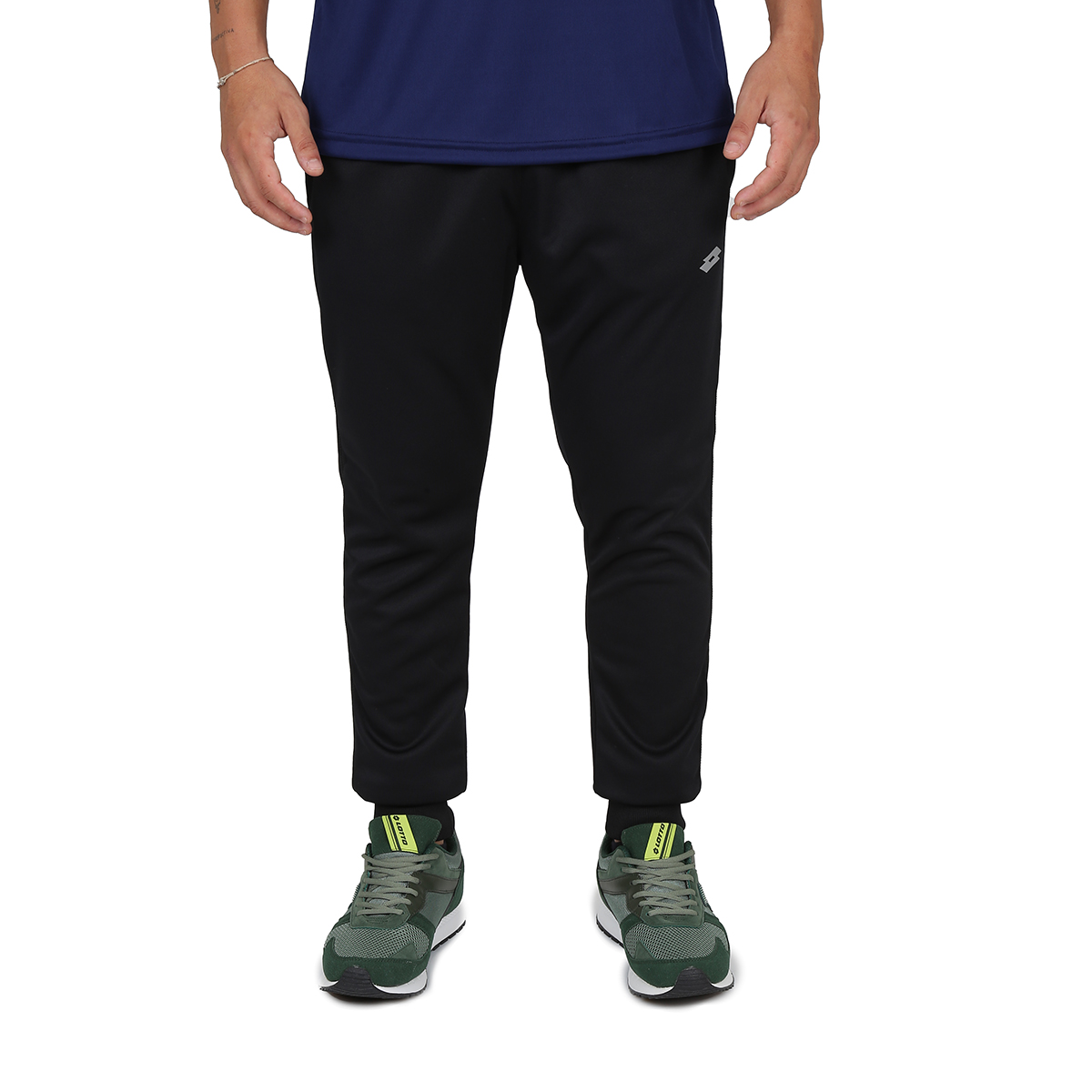 Pantalón Entrenamiento Lotto Active Msp Cross Hombre,  image number null