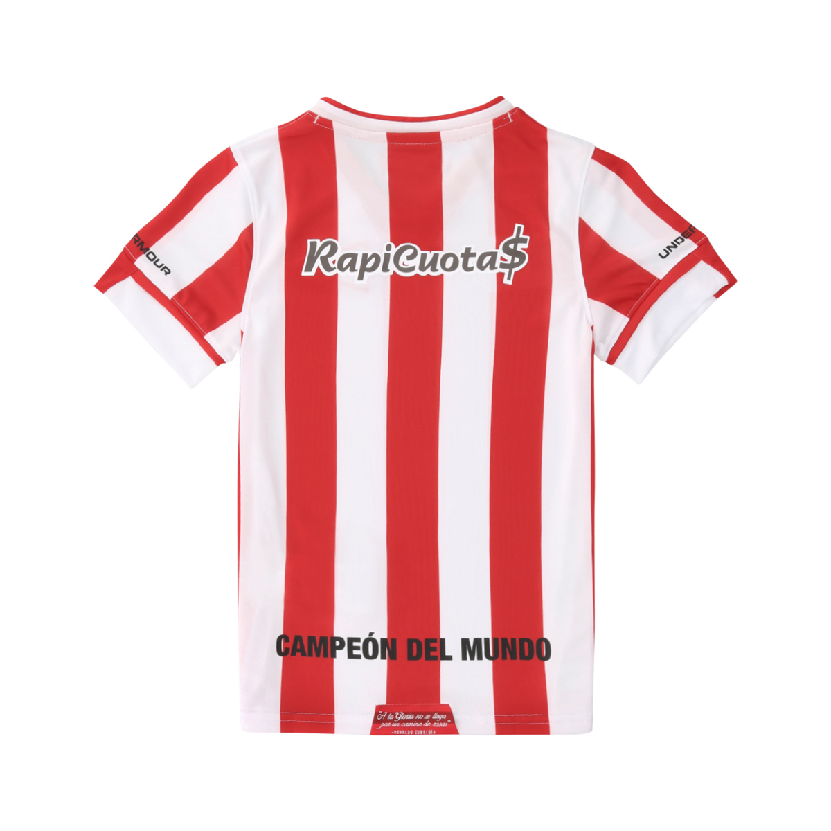 Camiseta Under Armour Estudiantes de La Plata Kids HOME 2021,  image number null