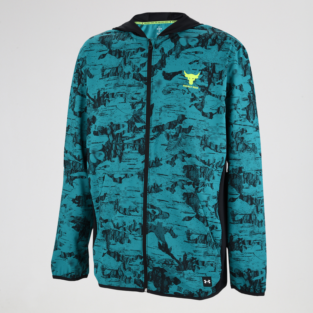Campera Under Armour Project Rock Iso Hombre,  image number null