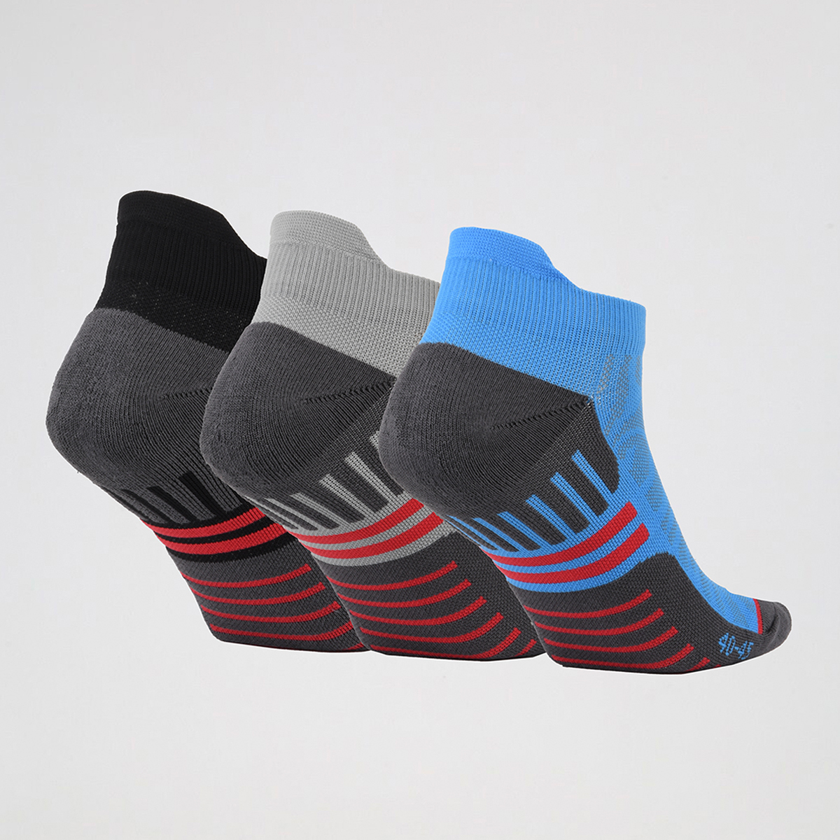 Pack de Medias tal&oacute;n alcolchado Spalding Sports Antibacterial X4,  image number null