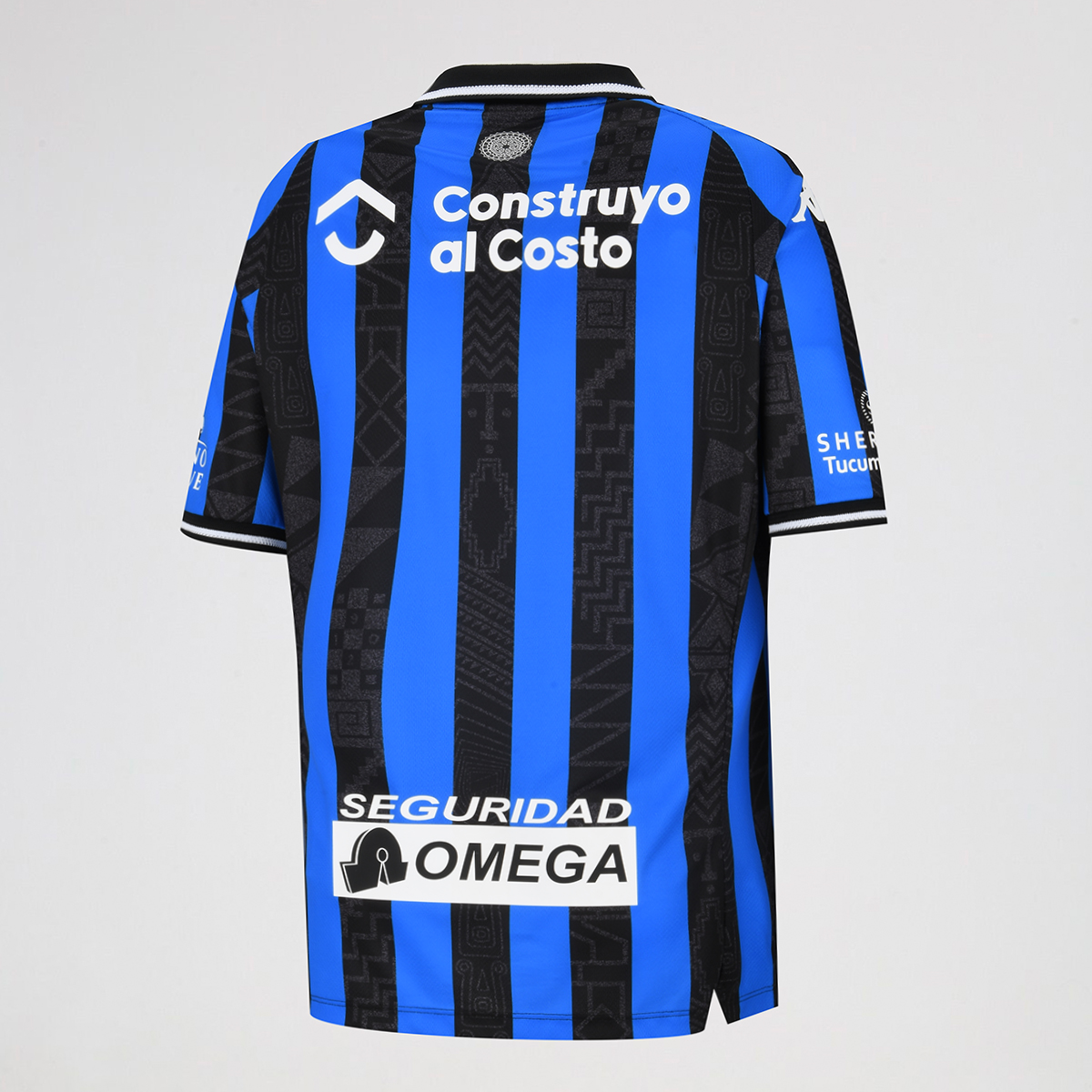 Camiseta Atl&eacute;tico Tucuman Kappa Kombat Regular Suplente 2025 Hombre,  image number null