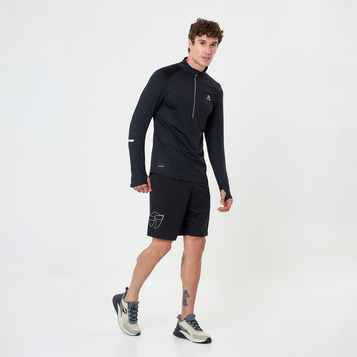 Buzo Running Topper II Hombre,  image number null