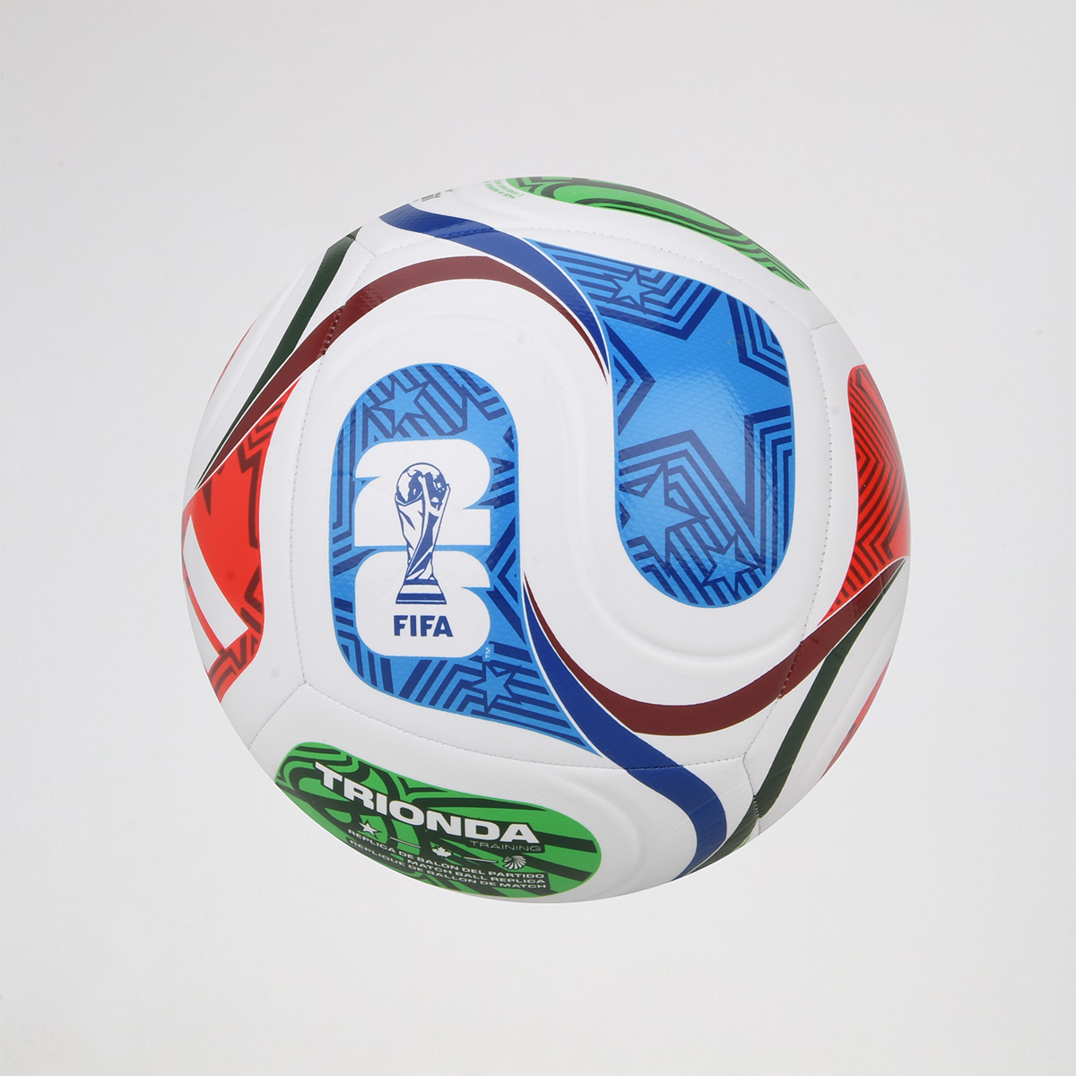 Pelota F&uacute;tbol adidas Entrenamiento Trionda FIFA 2026 N5,  image number null