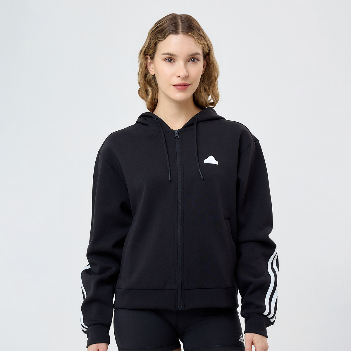 Campera adidas Future Icons 3 Tiras Mujer StockCenter