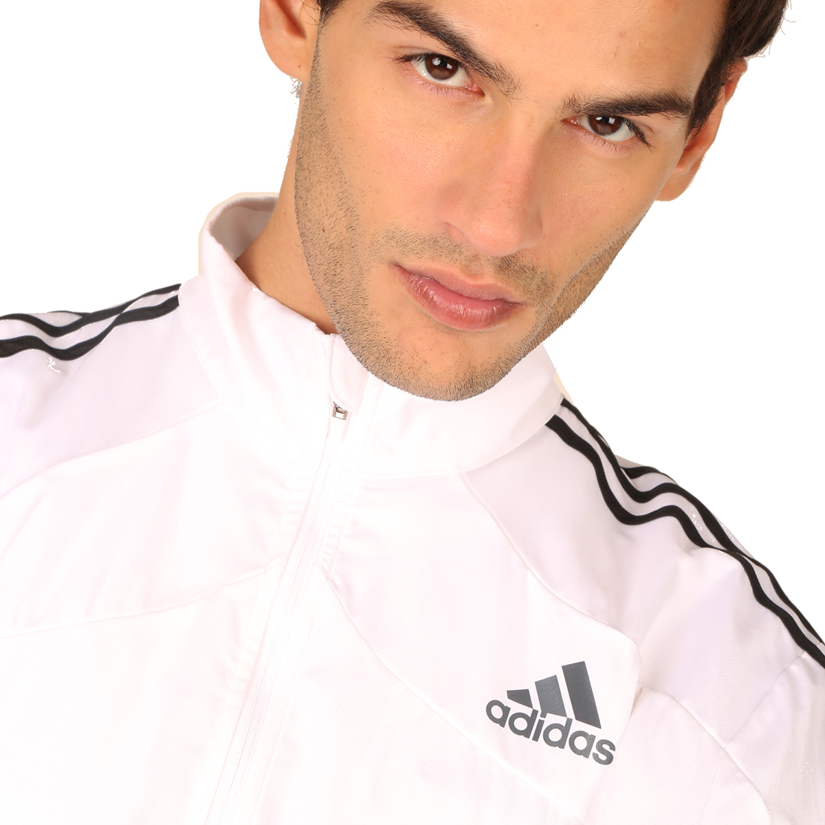 Campera adidas Marathon 3 Tiras,  image number null