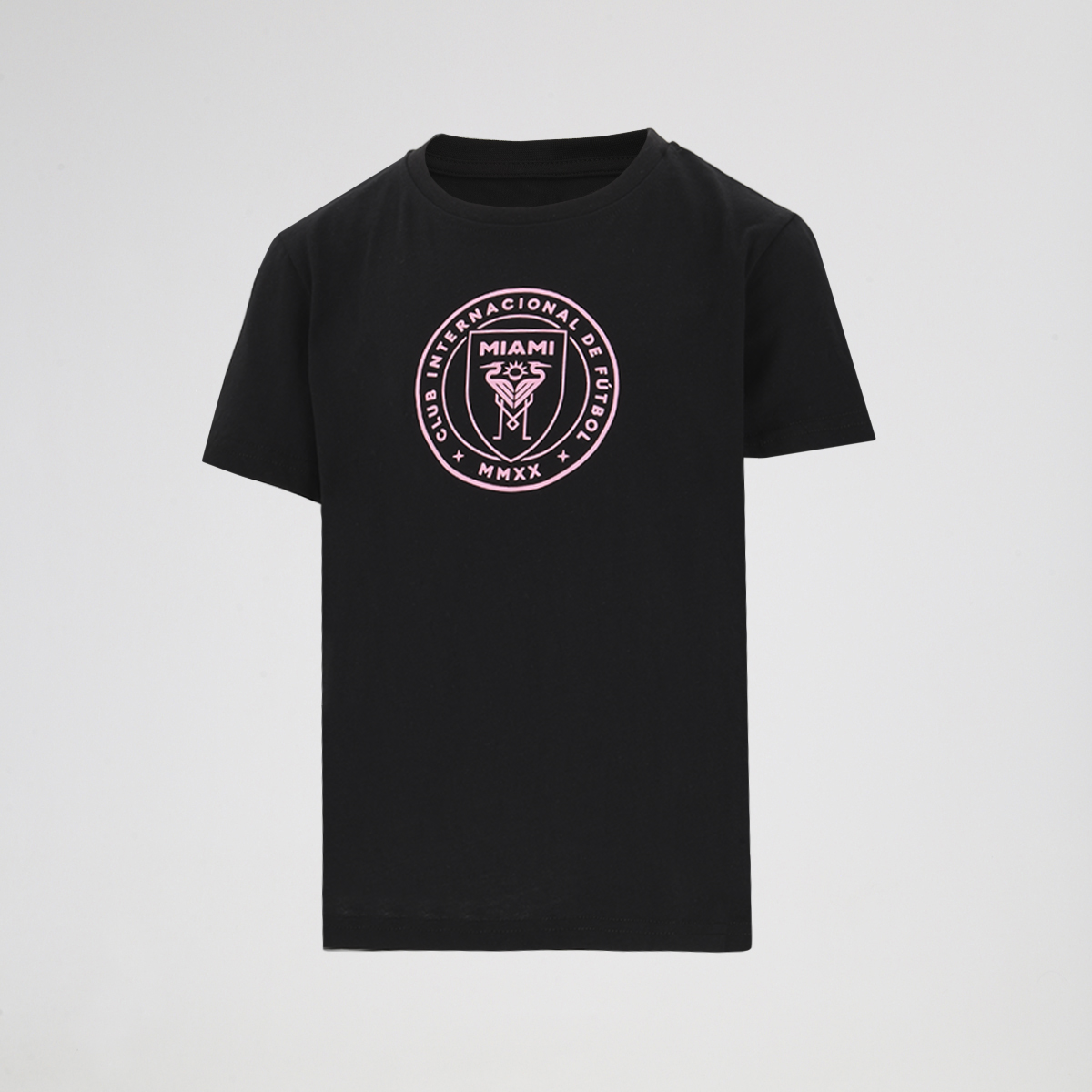 Remera Fútbol MLS Miami International Basics Niño,  image number null