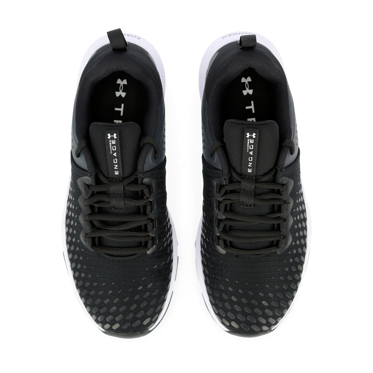 Zapatillas Running Hombre Under Armour Charged Engage 2 Negra