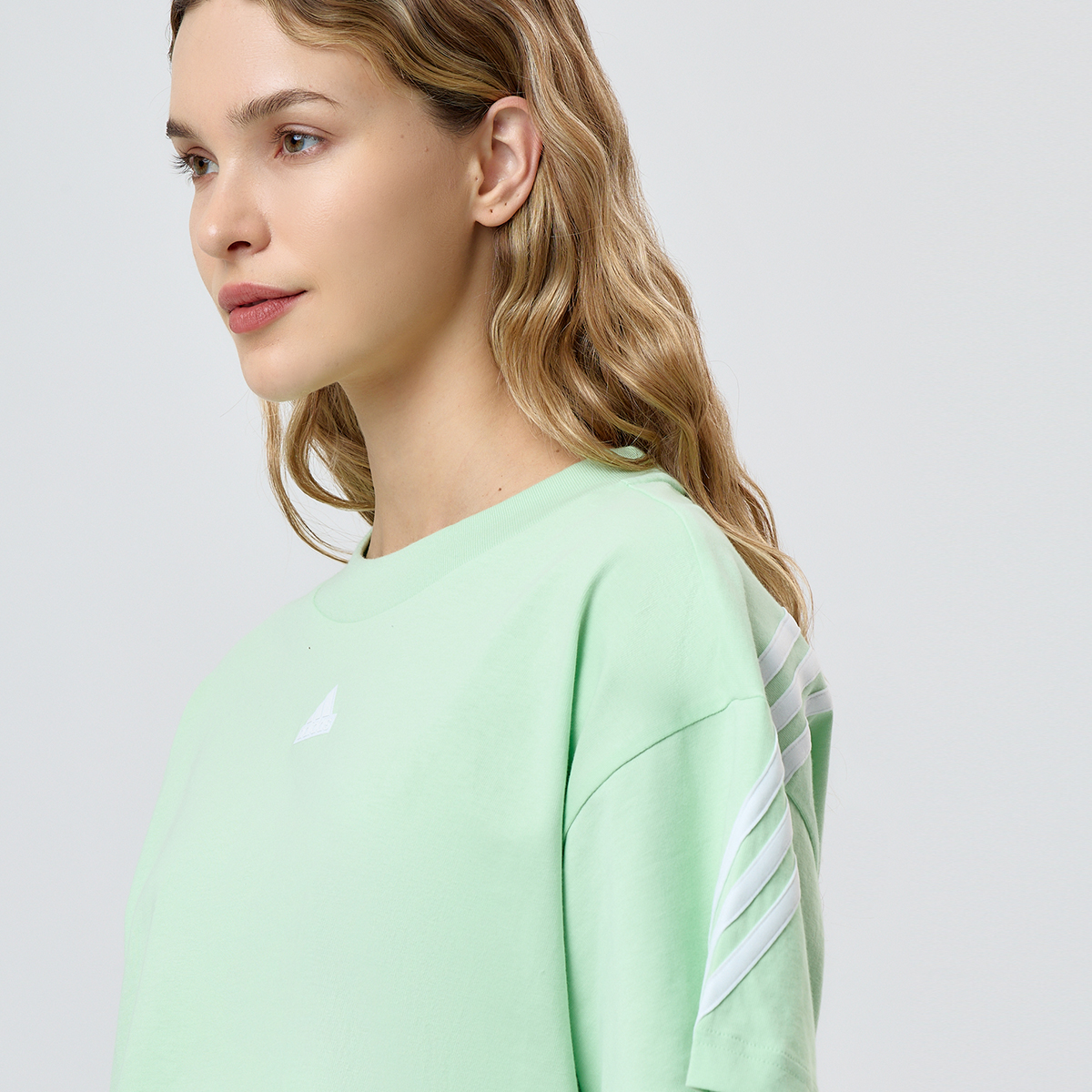 Remera adidas Future Icons 3 Tiras Mujer,  image number null