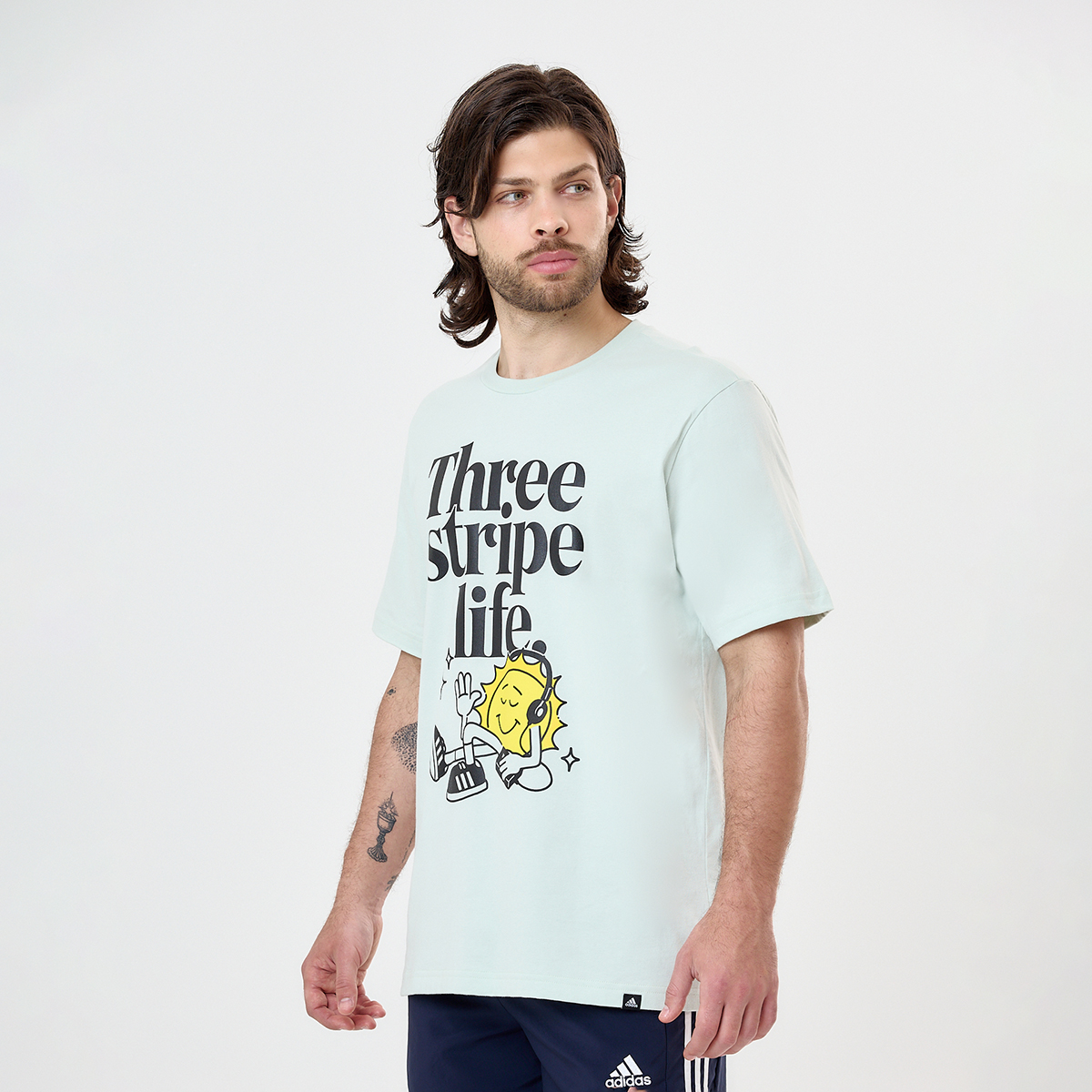 Remera adidas Positivity Hombre,  image number null