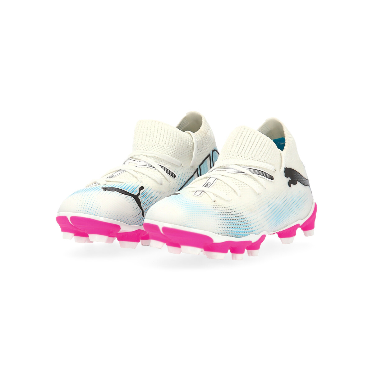 Botines Fútbol Puma Future 7 Match Fg/Ag JR ADP Infantil,  image number null