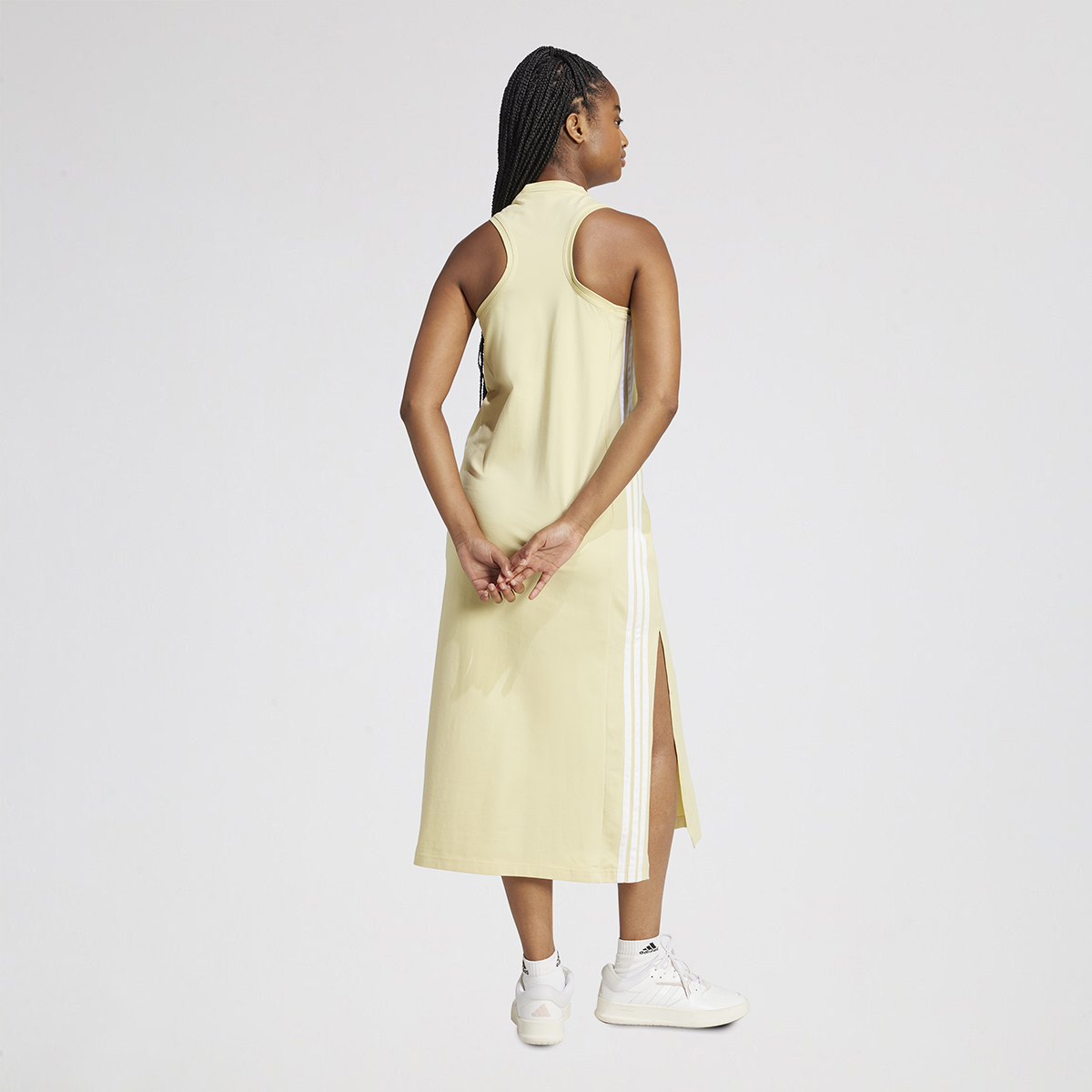 Vestido adidas Essentials 3 Tiras Long Racerback Mujer,  image number null