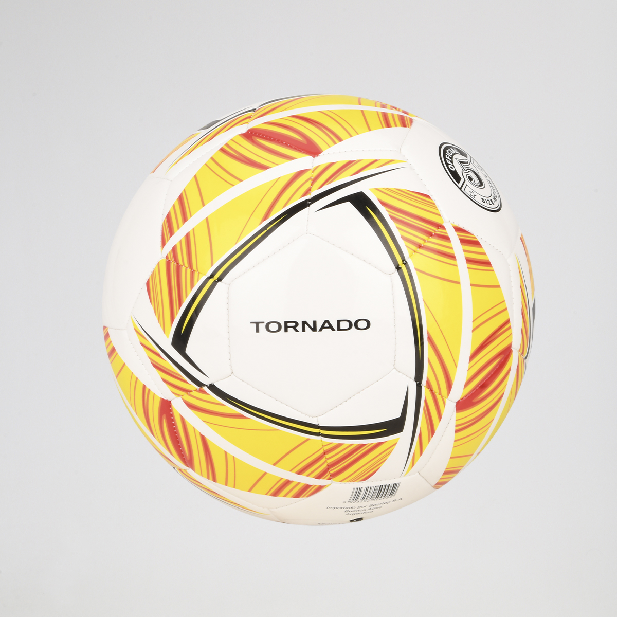Pelota F&uacute;tbol Goalty Tornado N5 TPU,  image number null