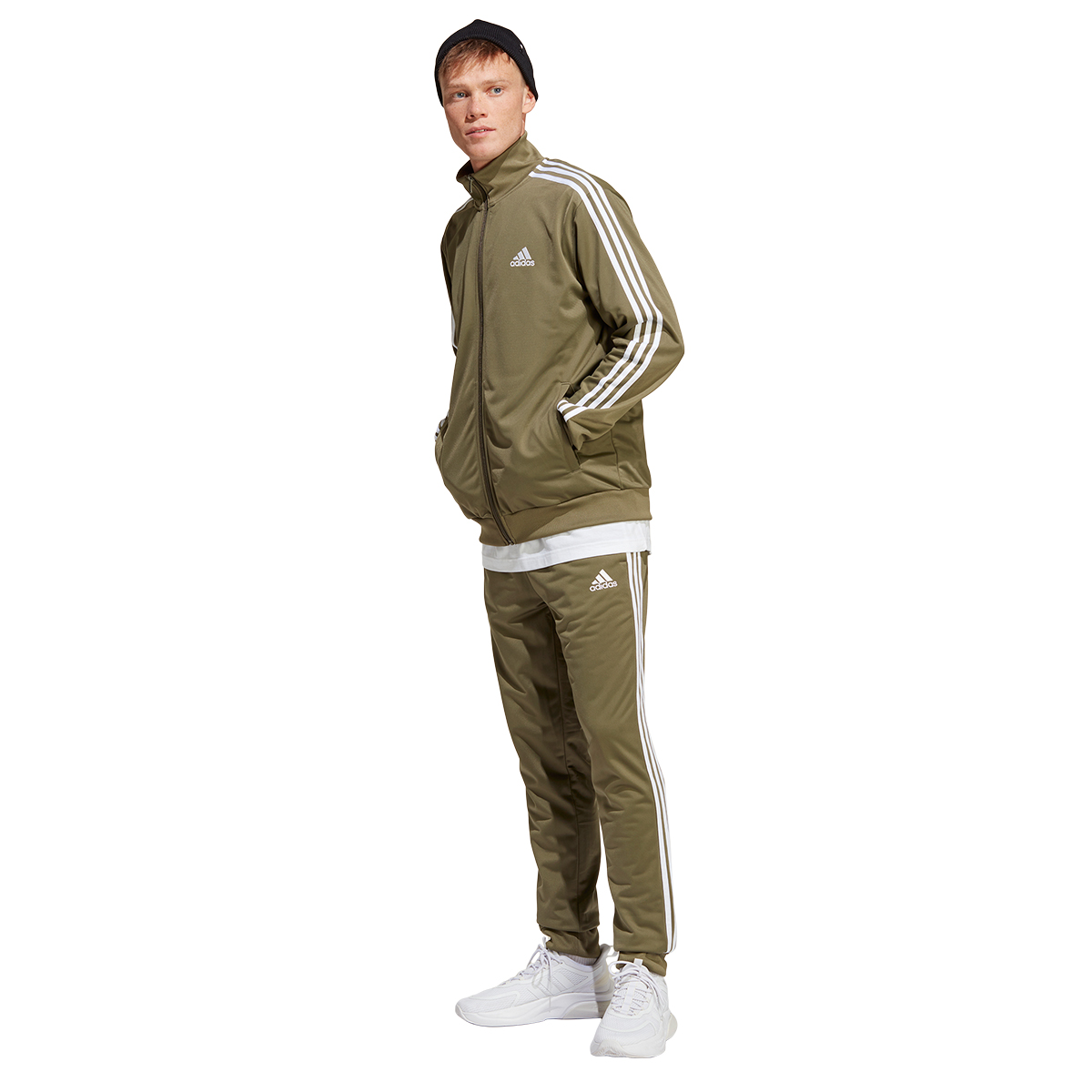 Conjunto Adidas 3 Tiras,  image number null