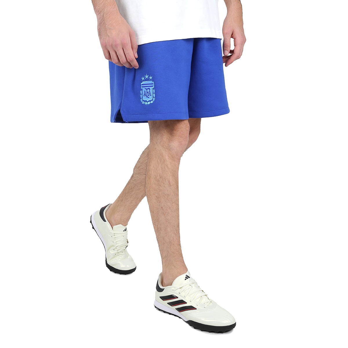 Short F&uacute;tbol adidas Argentina Tiro 24 Hombre,  image number null