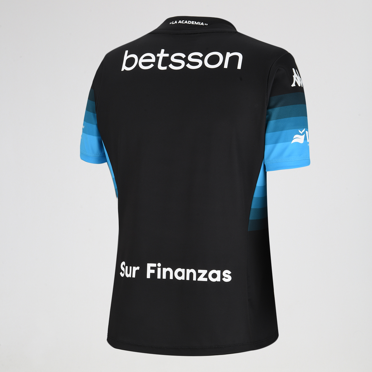 Camiseta Racing Kappa Kombat Regular Suplente 2024 StockCenter