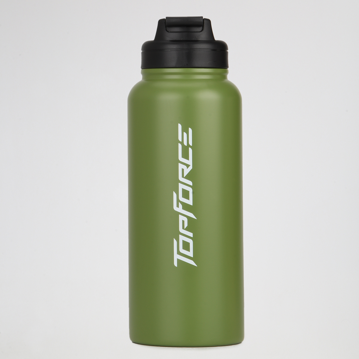 Botella Top Force Acero 1L con sorbete,  image number null