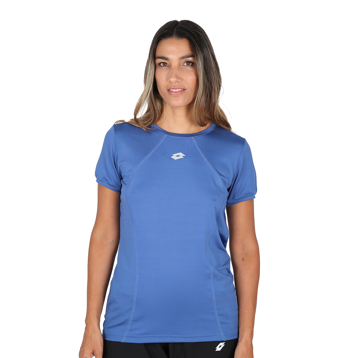 Remera Hockey Lotto Rigth 500 Mujer