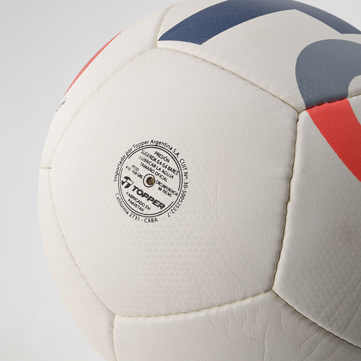Pelota Topper Fire III Campo,  image number null