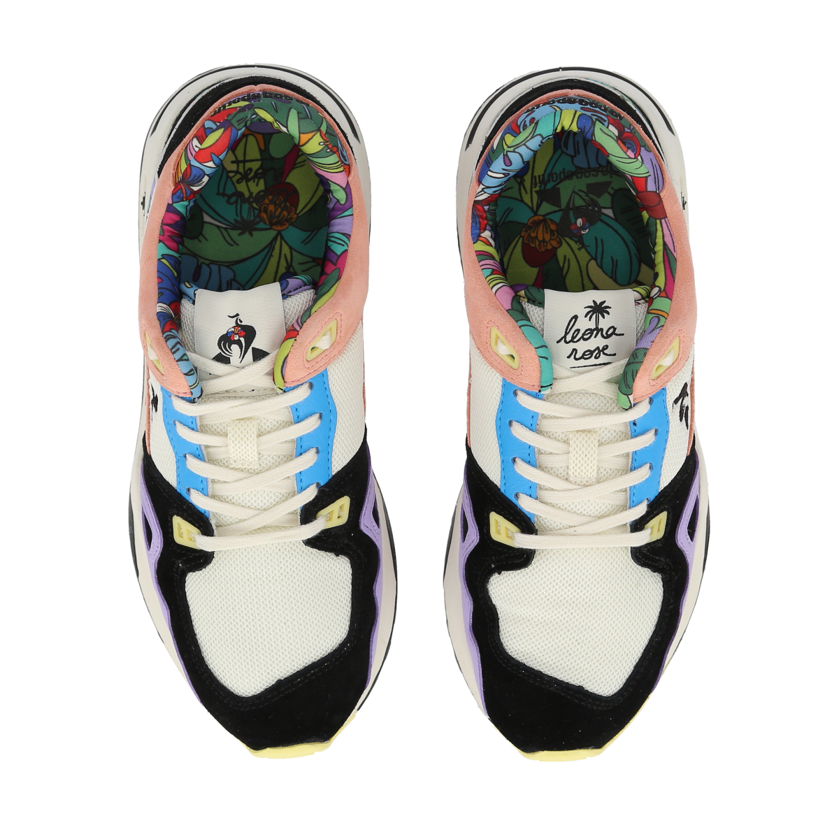 Zapatillas Urbanas Le Coq Sportif LCS R1000 Leona Rose Mujer StockCenter