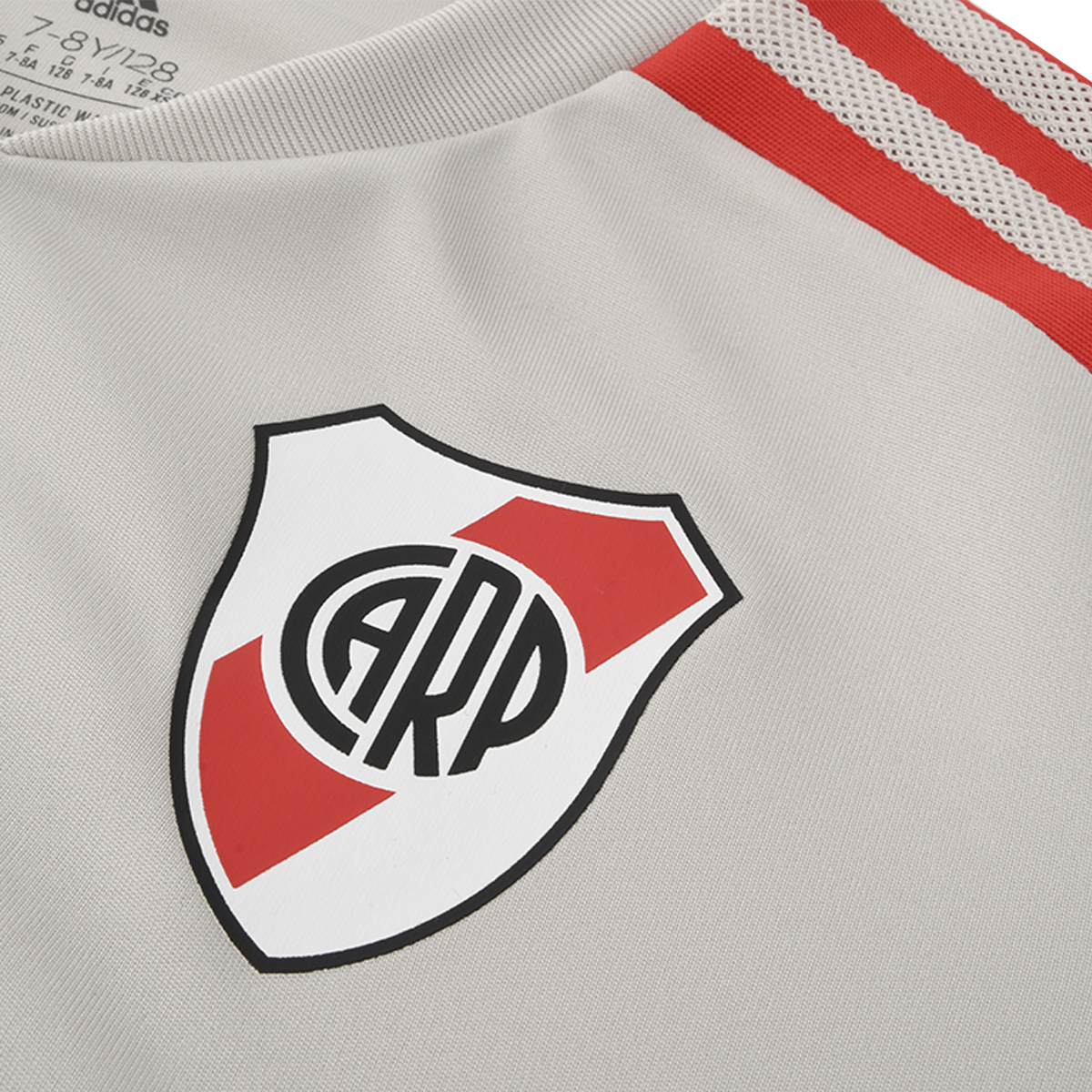 Camiseta F&uacute;tbol adidas River Plate Entrenamiento 22/23 para Ni&ntilde;os,  image number null