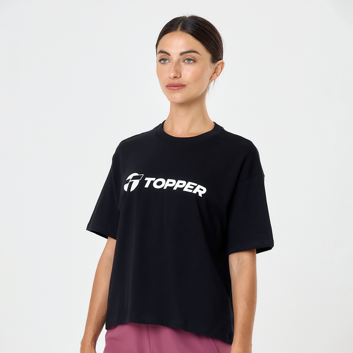 Remera Topper GTW Loose Brand Mujer,  image number null