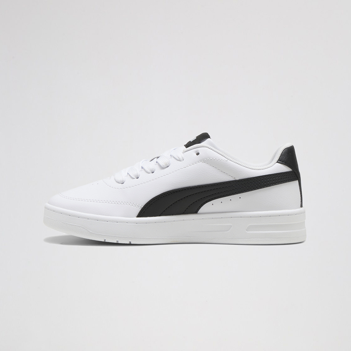 Zapatillas Puma Court Classic Clean Infantil SoftFoam,  image number null