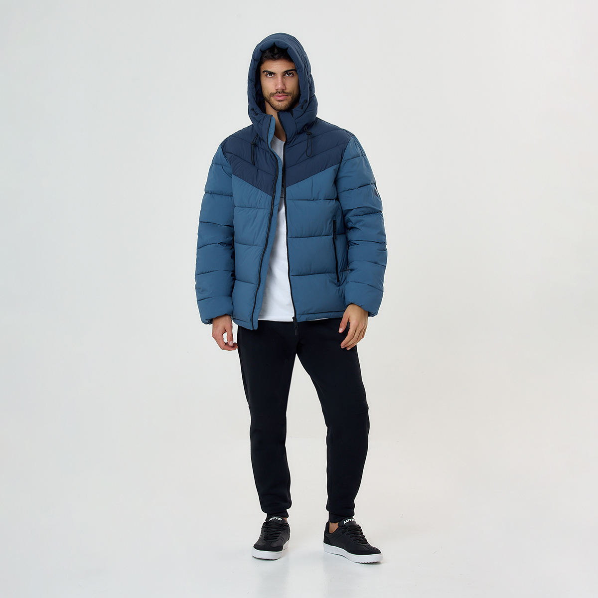 Campera Lotto Rome Sent de Hombre,  image number null