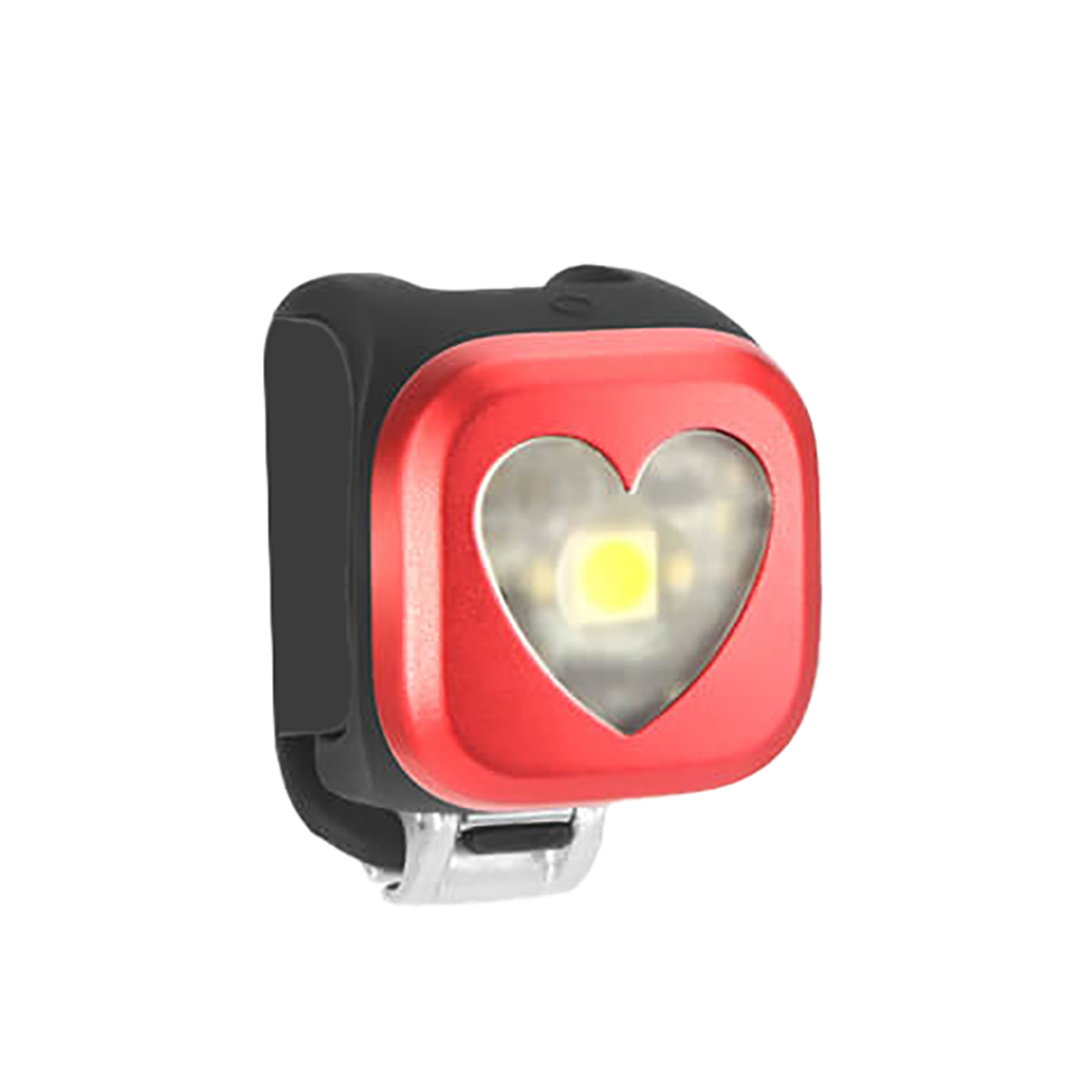 Luz Knog Blinder 1 Heart Frontal,  image number null