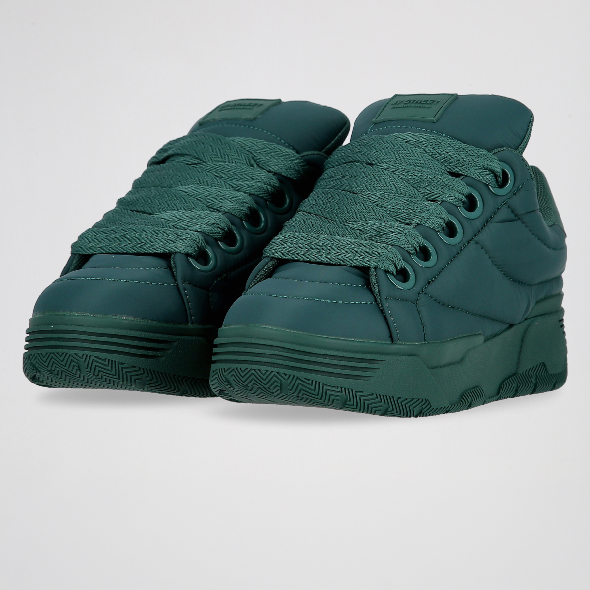 Zapatillas 47 Street Cushion Lisas Mujer,  image number null