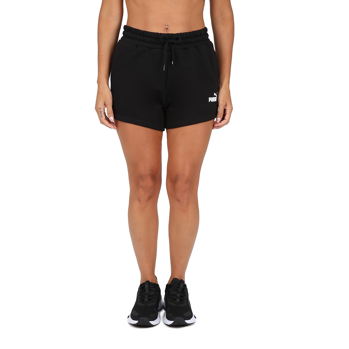 Short Entrenamiento Puma Ess High Waist Mujer,  image number null