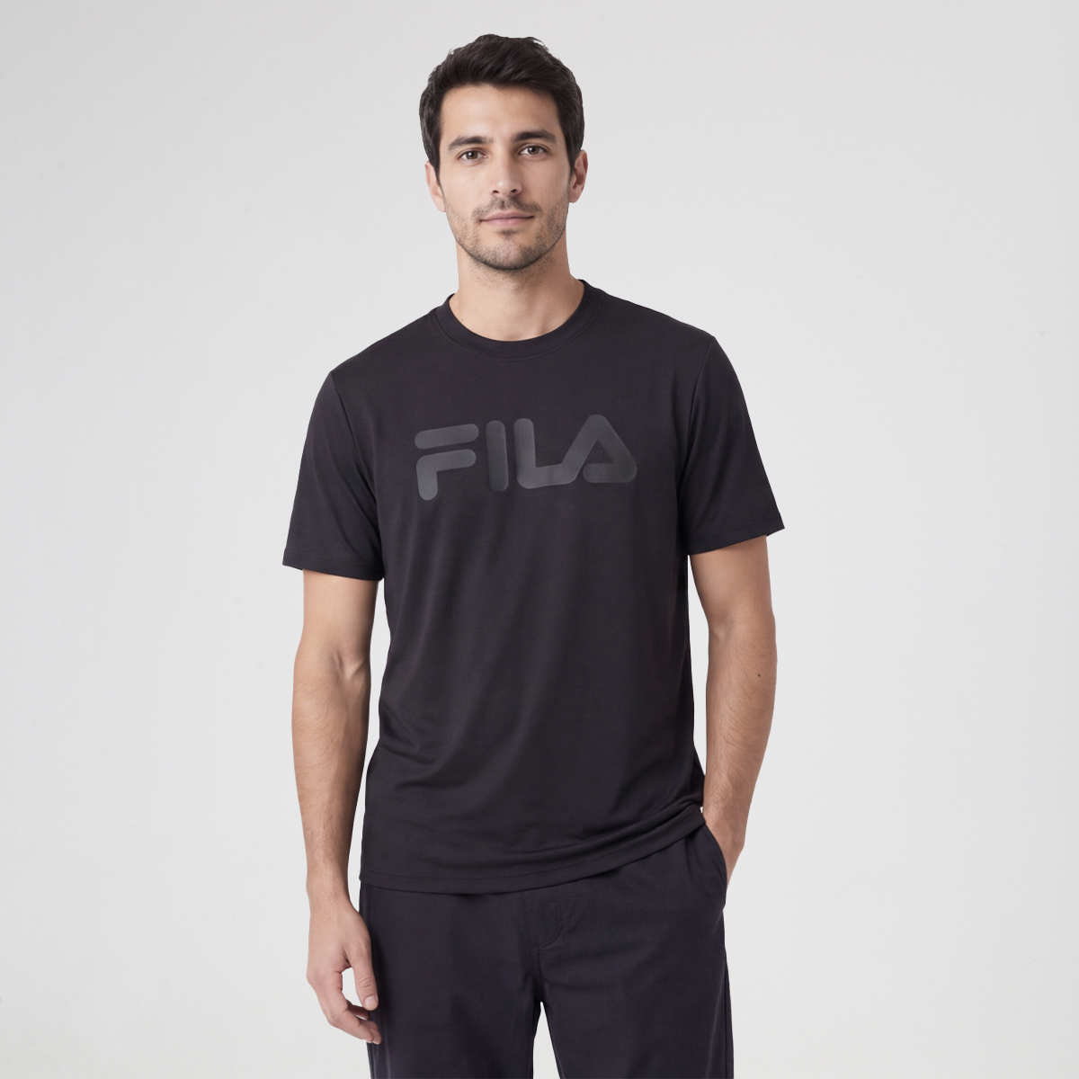 Remera Entrenamiento Fila Basic Sports Graphic Hombre,  image number null